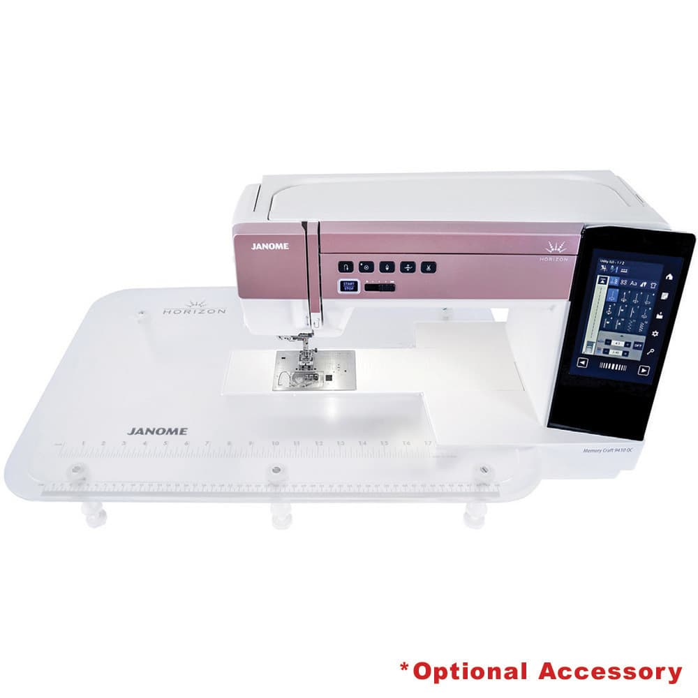 Janome Horizon Memory Craft 9410QC Computerized Sewing Machine image # 121899
