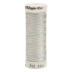 Sulky, Top 10 Variegated 40wt. Rayon Thread Set - 250yds image # 60528