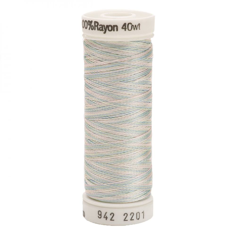 Sulky, Top 10 Variegated 40wt. Rayon Thread Set - 250yds image # 60528