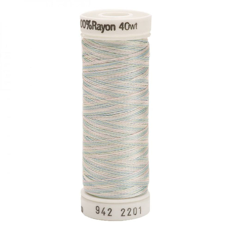 Sulky, Top 10 Variegated 40wt. Rayon Thread Set - 250yds image # 60528