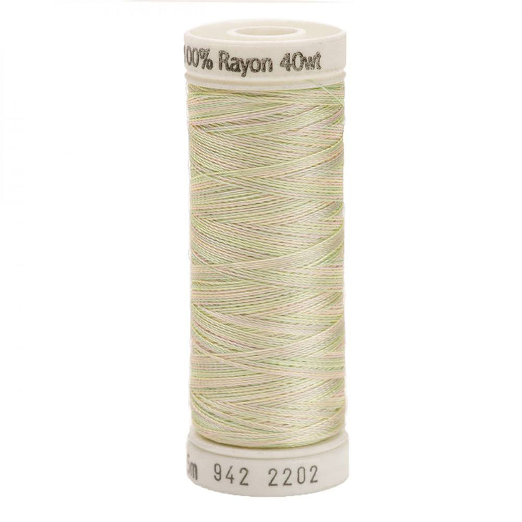 Sulky, Top 10 Variegated 40wt. Rayon Thread Set - 250yds image # 60527