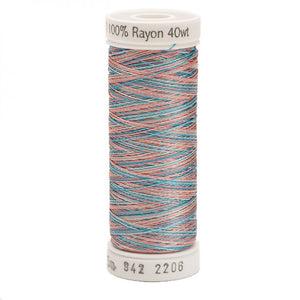 Sulky, Top 10 Variegated 40wt. Rayon Thread Set - 250yds image # 60531