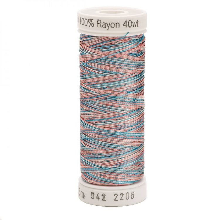 Sulky, Top 10 Variegated 40wt. Rayon Thread Set - 250yds image # 60531