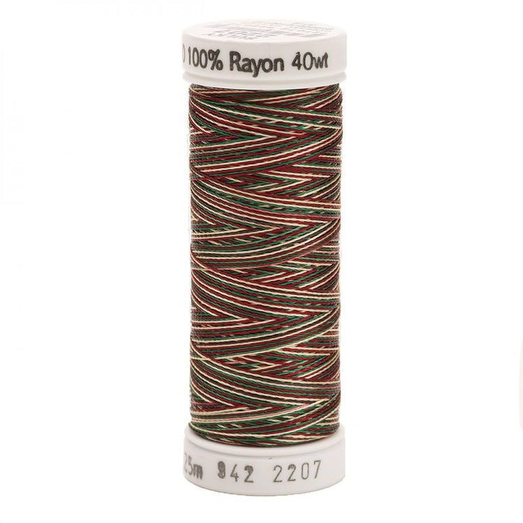 Sulky, Top 10 Variegated 40wt. Rayon Thread Set - 250yds image # 60530