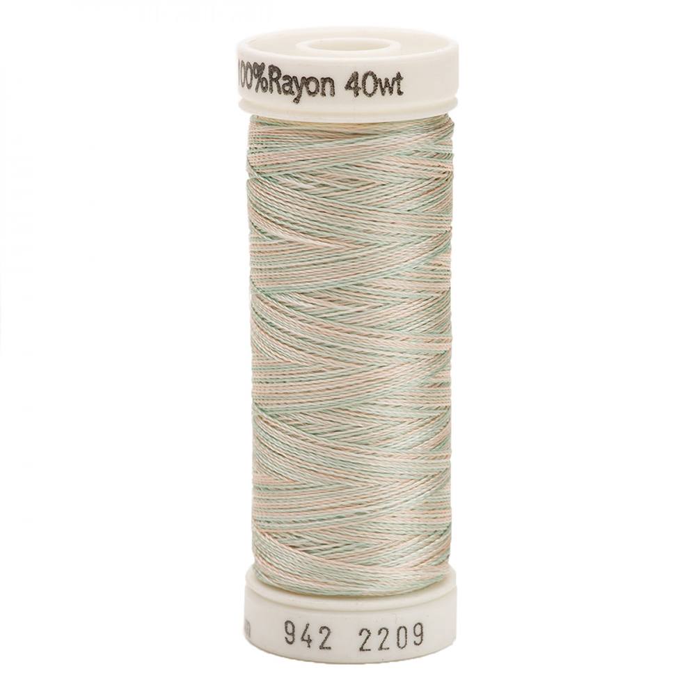 Sulky, Top 10 Variegated 40wt. Rayon Thread Set - 250yds image # 60532