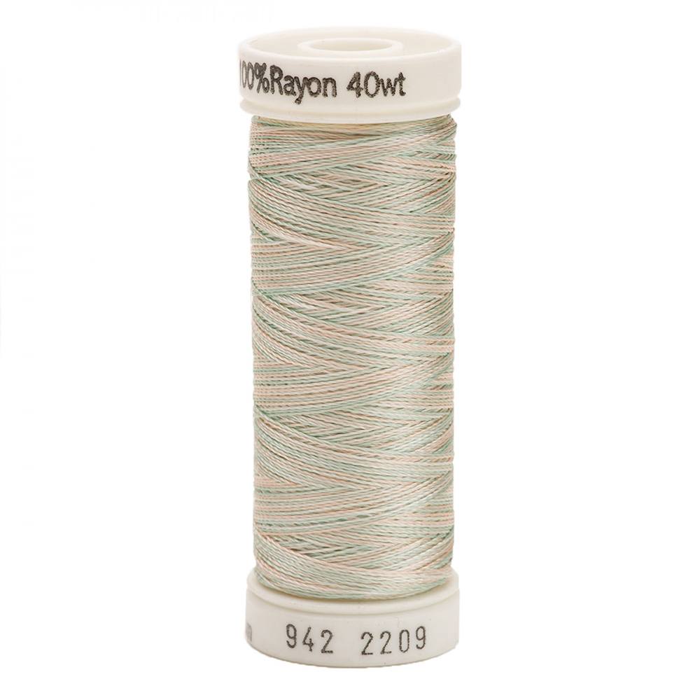 Sulky, Top 10 Variegated 40wt. Rayon Thread Set - 250yds image # 60532
