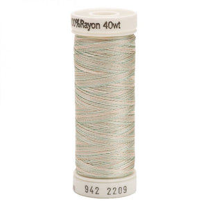 Sulky, Top 10 Variegated 40wt. Rayon Thread Set - 250yds image # 60532