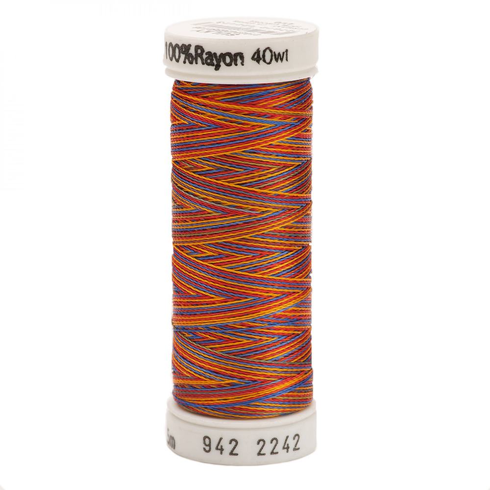 Sulky, Top 10 Variegated 40wt. Rayon Thread Set - 250yds image # 60534