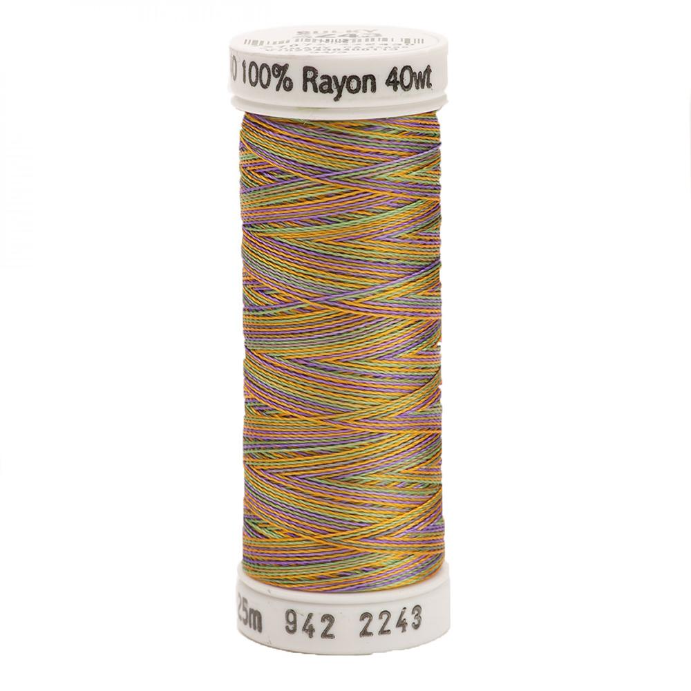 Sulky, Top 10 Variegated 40wt. Rayon Thread Set - 250yds image # 60535