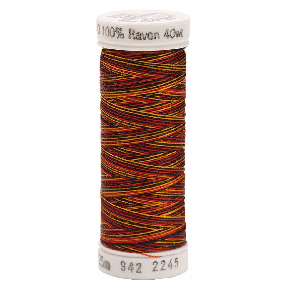 Sulky, Top 10 Variegated 40wt. Rayon Thread Set - 250yds image # 60536