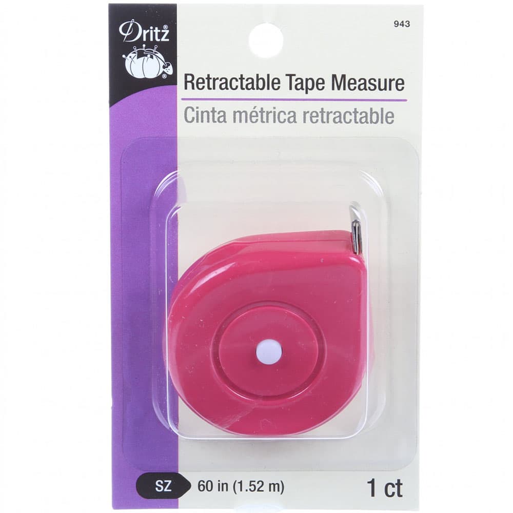 Retractable Tape Measure (60 inches), Dritz #D943 image # 92827