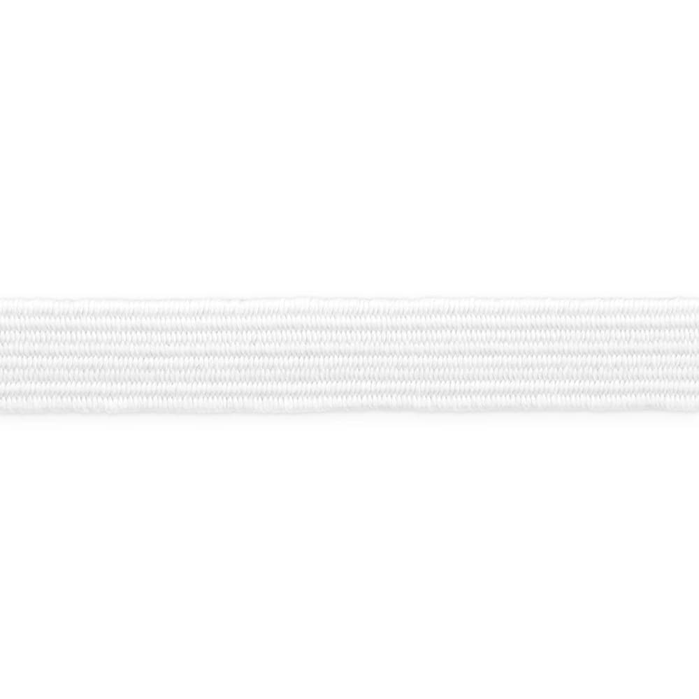 Dritz, White Braided Elastic - 1/4" x 65yds image # 93170