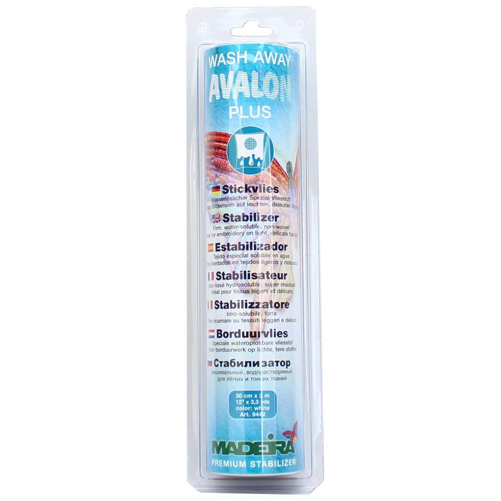 Madeira Avalon Plus Wash Away Stabilizer - 12" x 3.3yds image # 23057