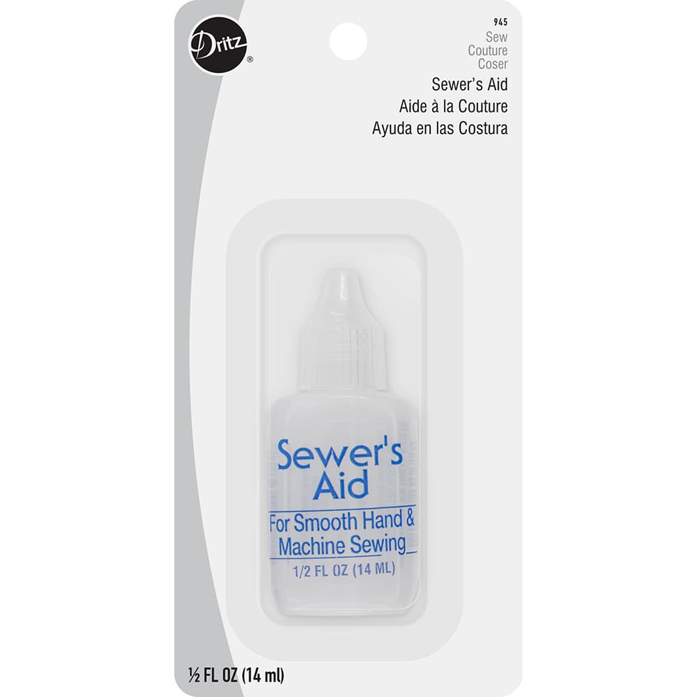 Dritz Sewer's Aid Clear Non-Staining Lubricant image # 88023