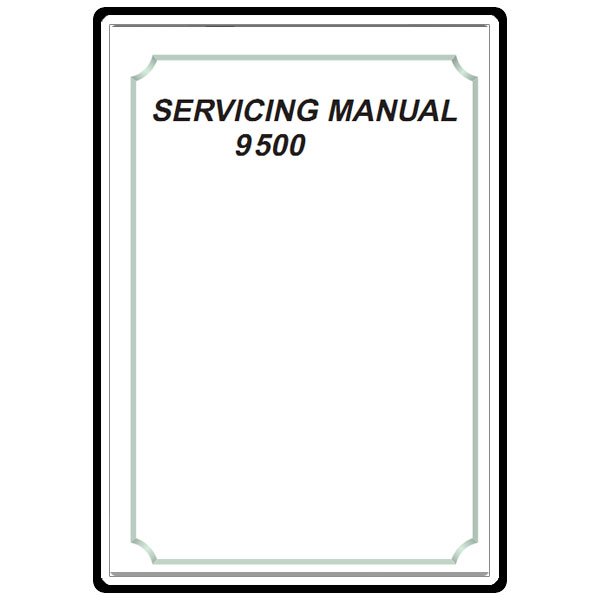 Service Manual, Elna 9500 image # 3900