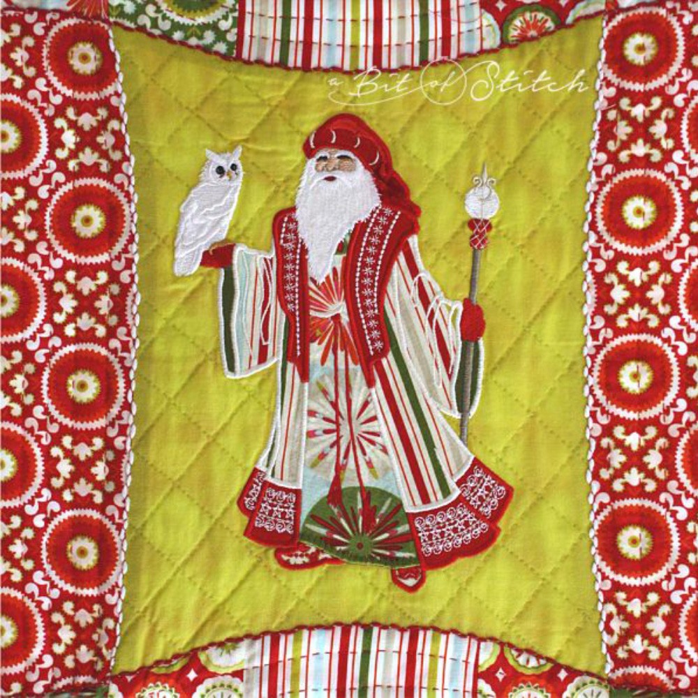 Winding Whimsy Quilt & Stocking Pattern image # 92647