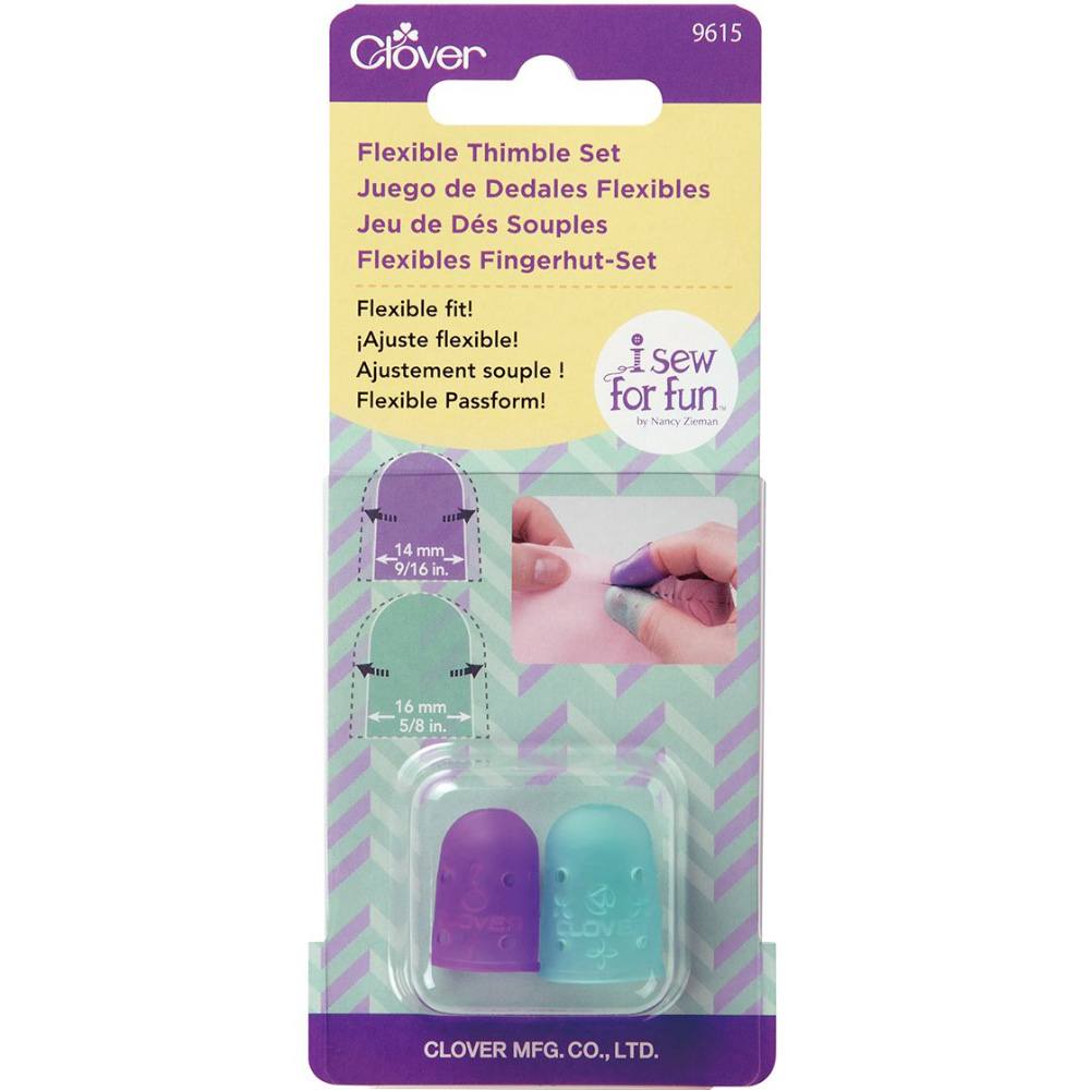 I Sew For Fun, Flexible Thimble Set image # 86788
