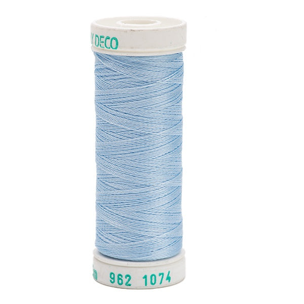 Sulky, 40wt. Poly Deco Embroidery 10pc Thread Kit - 250yds image # 60456