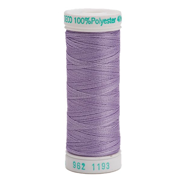 Sulky, 40wt. Poly Deco Embroidery 10pc Thread Kit - 250yds image # 60459