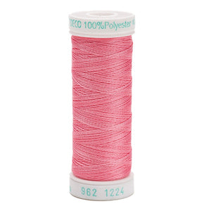 Sulky, 40wt. Poly Deco Embroidery 10pc Thread Kit - 250yds image # 60460