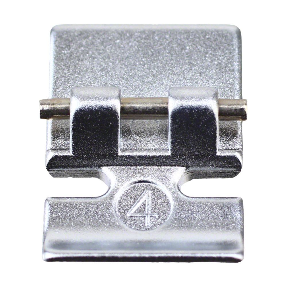 Zipper Foot (w/o IDT), Pfaff #98-694843-00 image # 32981