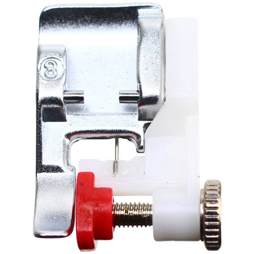 Snap-On Adjustable Overcast Foot, Pfaff #98-694845-00 image # 33129