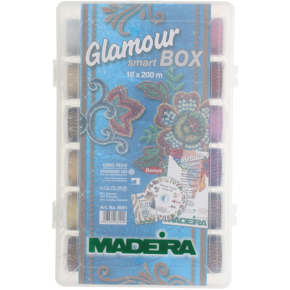 Madeira  Smartbox Glamour Metallic Thread - 18pk image # 78102