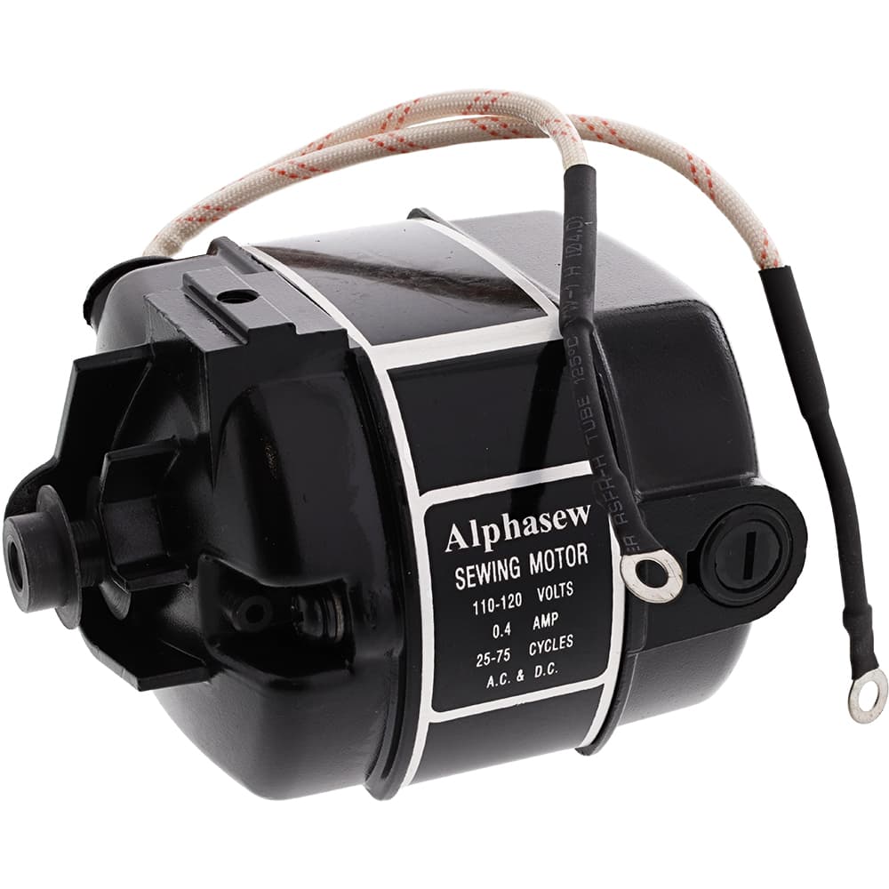 Motor [Black] 110/120 Volts, Alphasew, Singer #98376-004 image # 90044
