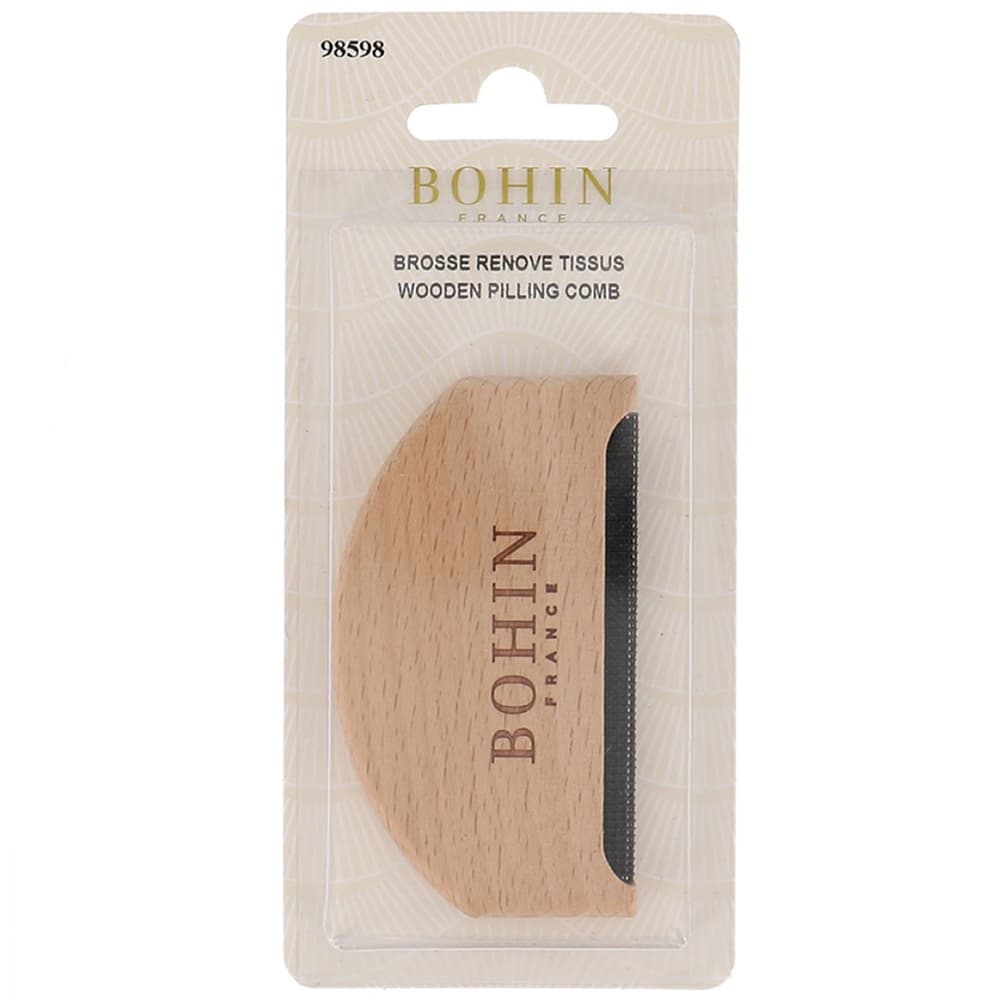Bohin Wooden Pilling Comb image # 86088