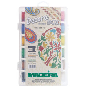 Madeira Decora 18 Spool Smartbox image # 92814