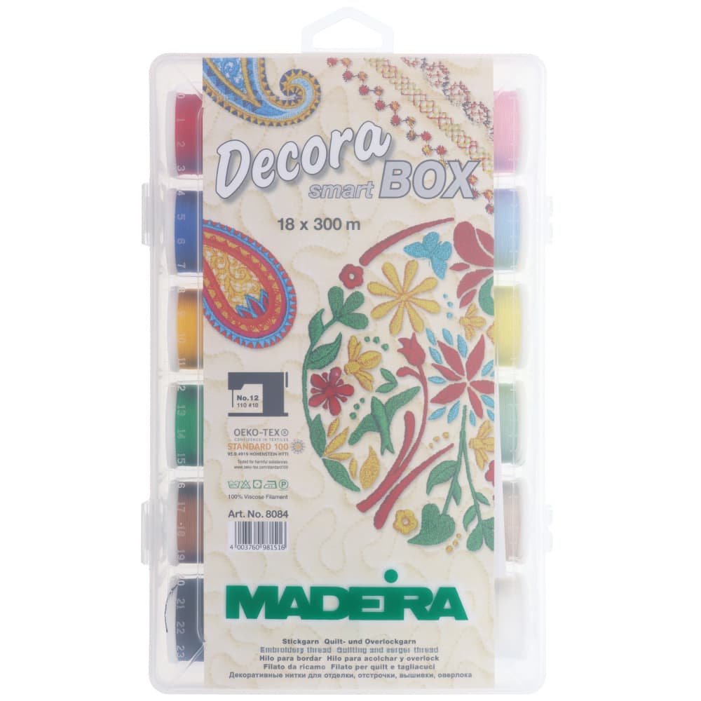 Madeira Decora 18 Spool Smartbox