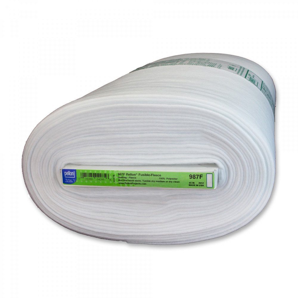 Pellon Single Sided Fusible Fleece, White - 45in by 20yds image # 62273