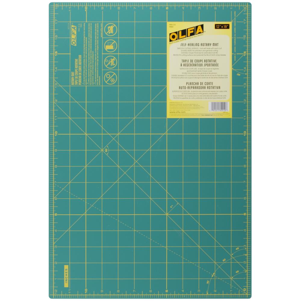 12" x 18" Cutting Mat, Olfa image # 14250