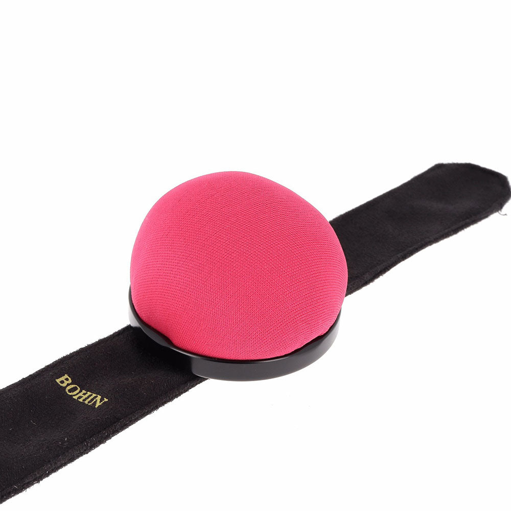 Bohin Pin Cushion with Adjustable Snap Bracelet image # 103672