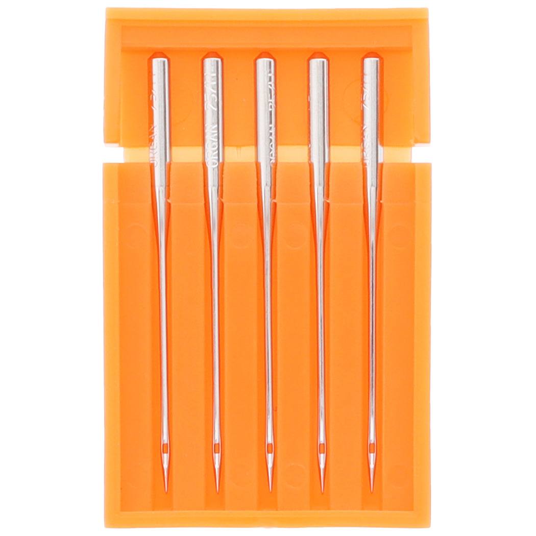 Ball Point Needles 15x1 (5pk), Janome #99021 image # 78795