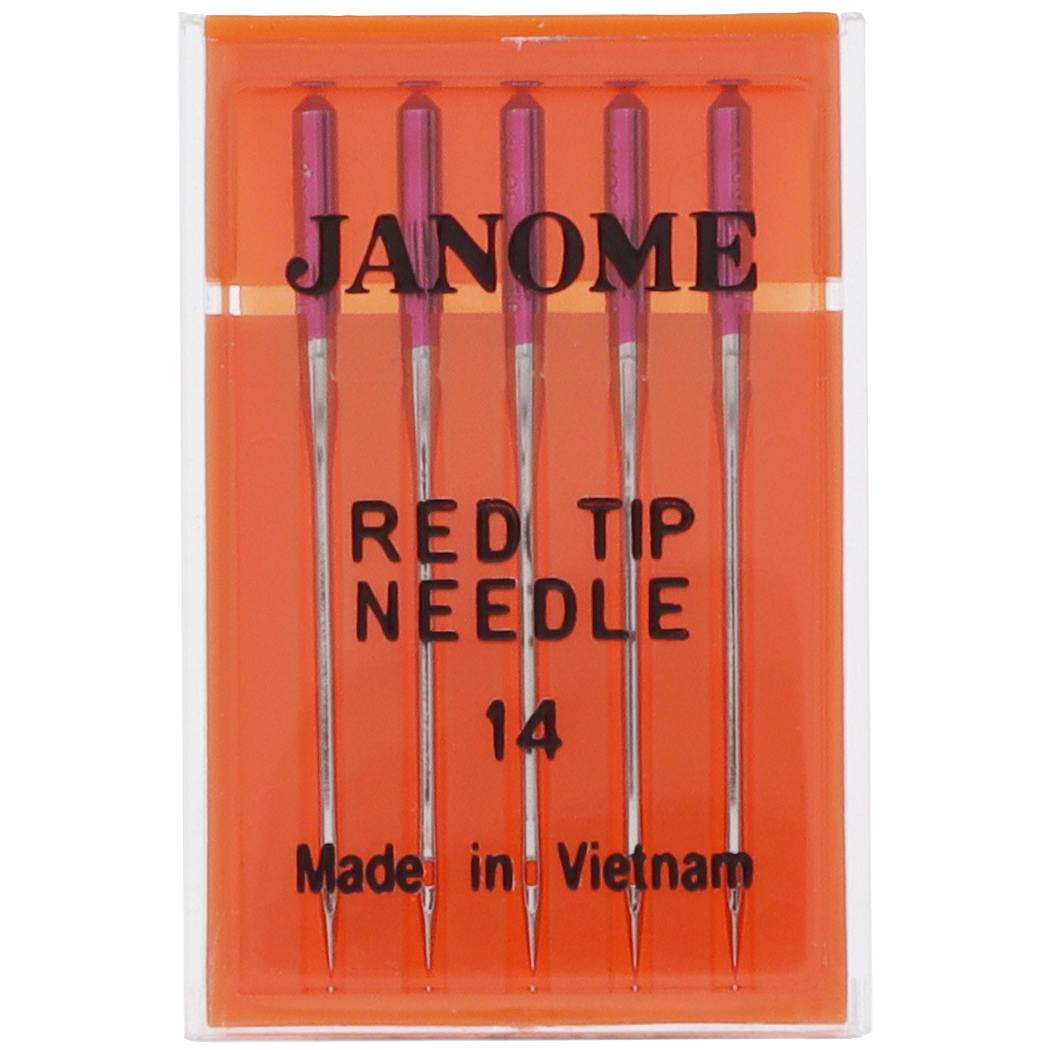 Red Tip Needle 15x1 (5pk), Janome #990314000 image # 78753