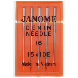 Denim Needles 15x1, Janome #990416000 image # 78752