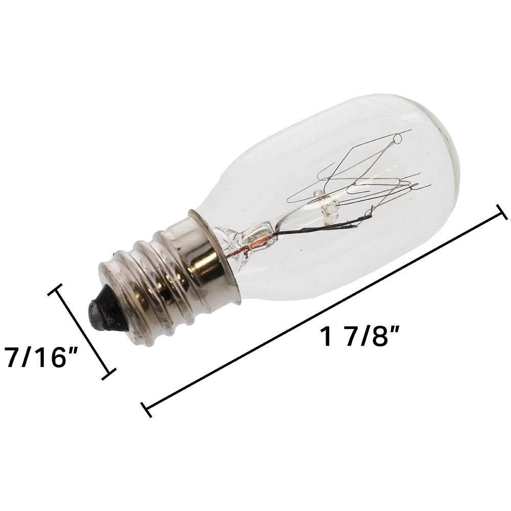 Light Bulb, Screw In, 120V, 15 Watt