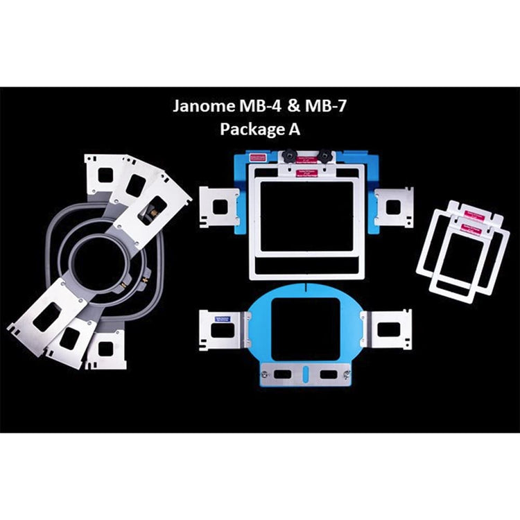 Janome EZ Frame Multi Needle Hoop Kit image # 84732