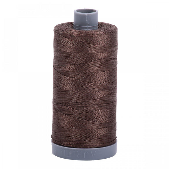 Aurifil 28wt Mako Cotton Thread (820yds), Bark - 1140