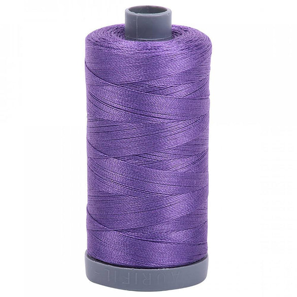 Aurifil 28wt Mako Cotton Thread (820yds), Dusty Lavender - 1243