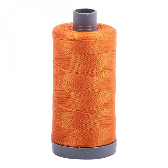 Aurifil 28wt Mako Cotton Thread (820yds), Pumpkin - 2150
