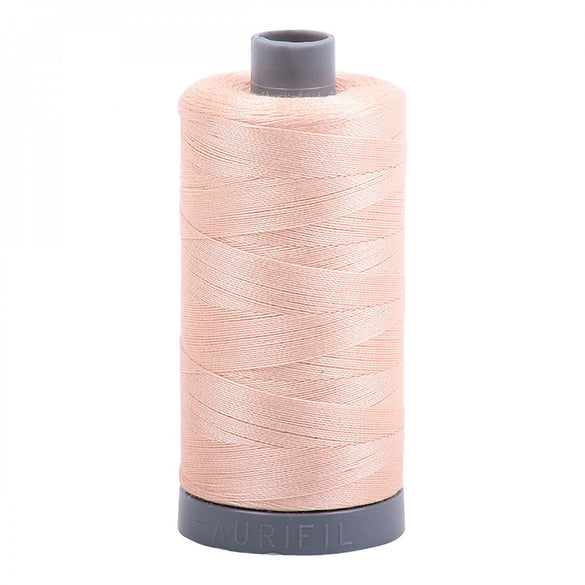 Aurifil 28wt Mako Cotton Thread (820yds), Flesh - 2205