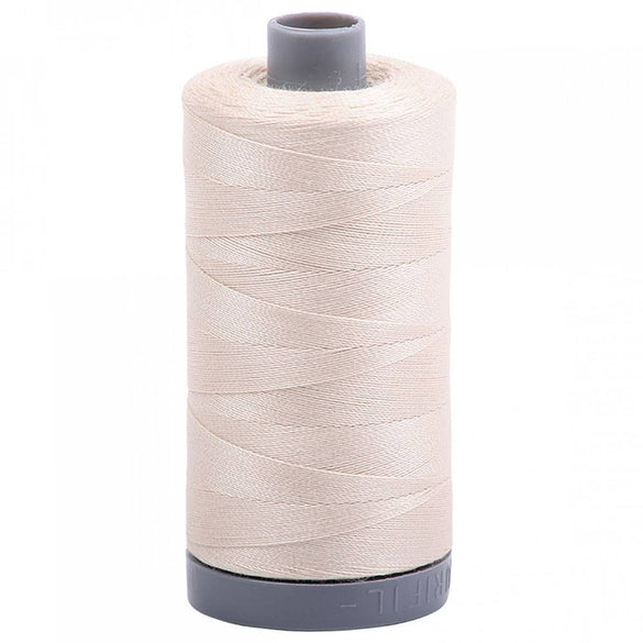 Aurifil 28wt Mako Cotton Thread (820yds), Ermine - 2312
