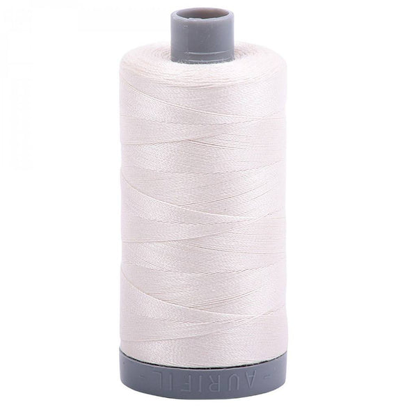 Aurifil 28wt Mako Cotton Thread (820yds), Muslin - 2311