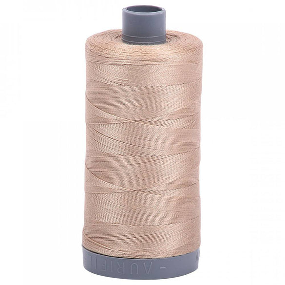 Aurifil 28wt Mako Cotton Thread (820yds), Sand - 2326