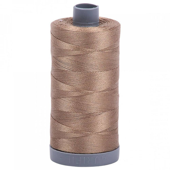 Aurifil 28wt Mako Cotton Thread (820yds), Sandstone - 2370