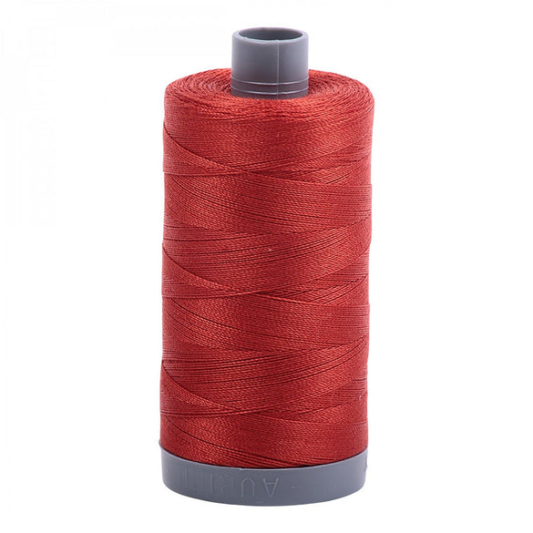 Aurifil 28wt Mako Cotton Thread (820yds), Pumpkin Spice - 2395