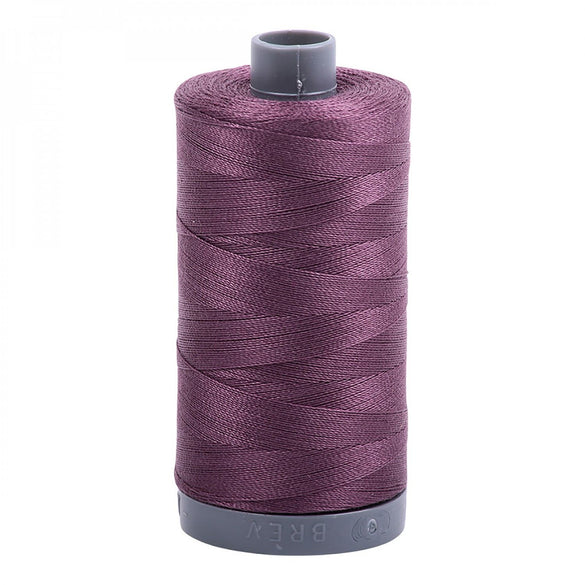 Aurifil 28wt Mako Cotton Thread (820yds), Mulberry - 2568