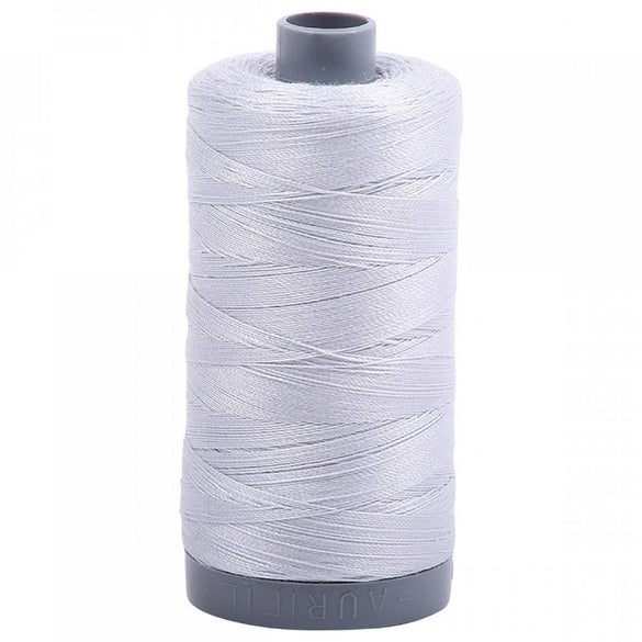 Aurifil 28wt Mako Cotton Thread (820yds), Dove - 2600